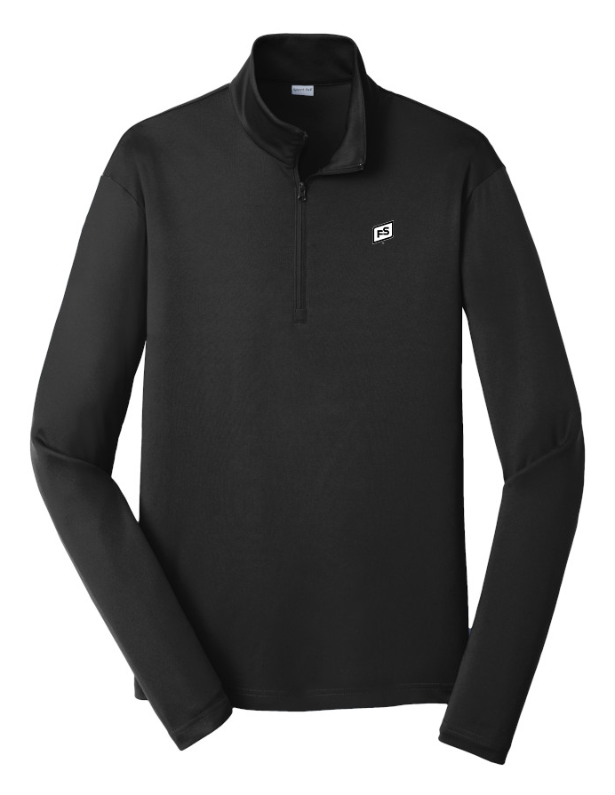 Illini FS - Square - Sport-Tek PosiCharge Competitor 1/4-Zip Pullover - ST357