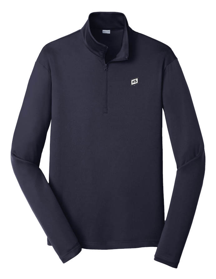 Illini FS - Square - Sport-Tek PosiCharge Competitor 1/4-Zip Pullover - ST357