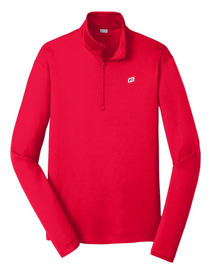 Illini FS - Square - Sport-Tek PosiCharge Competitor 1/4-Zip Pullover - ST357