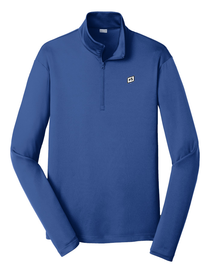 Illini FS - Square - Sport-Tek PosiCharge Competitor 1/4-Zip Pullover - ST357