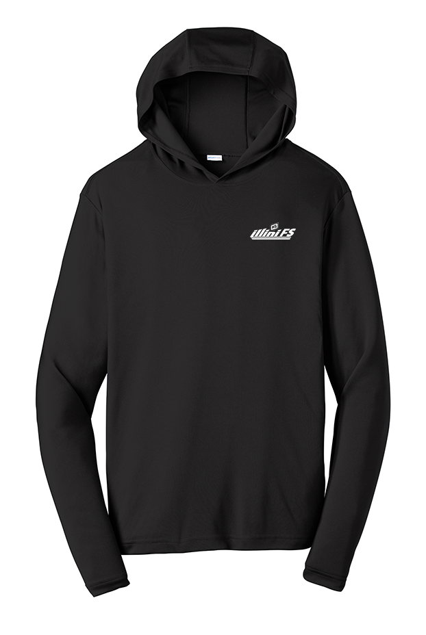 Illini FS - Horizontal - Sport-Tek PosiCharge Competitor Hooded Pullover - ST358