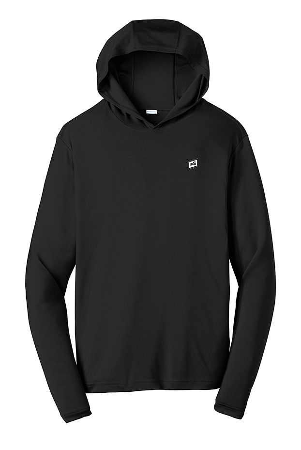 Illini FS - Square - Sport-Tek PosiCharge Competitor Hooded Pullover - ST358