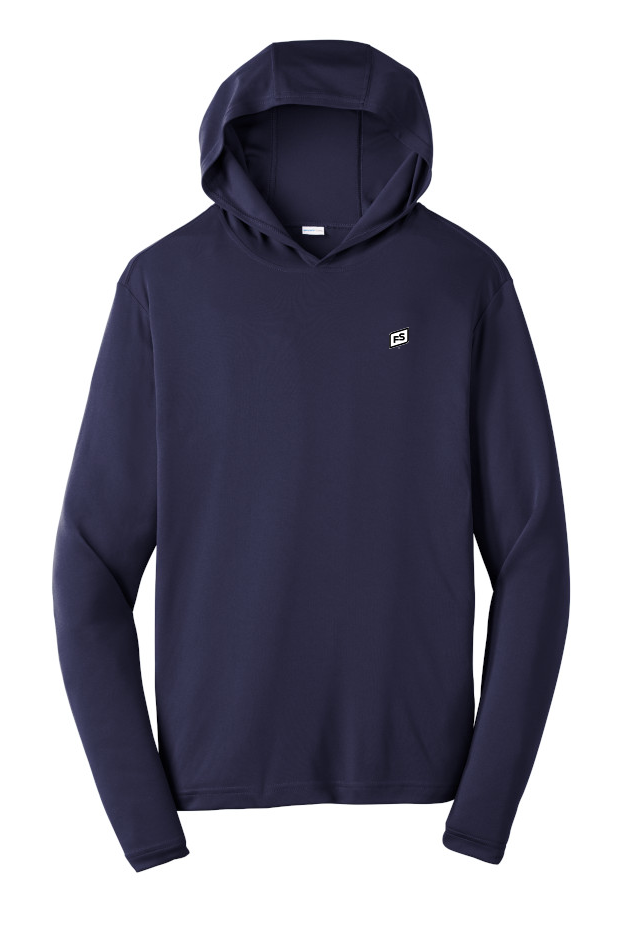 Illini FS - Square - Sport-Tek PosiCharge Competitor Hooded Pullover - ST358