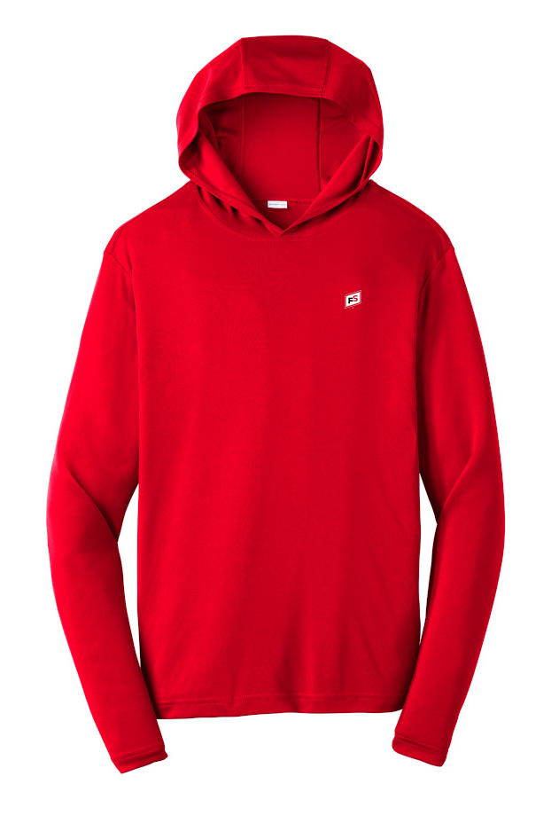 Illini FS - Square - Sport-Tek PosiCharge Competitor Hooded Pullover - ST358