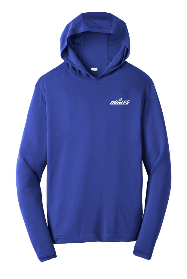 Illini FS - Horizontal - Sport-Tek PosiCharge Competitor Hooded Pullover - ST358