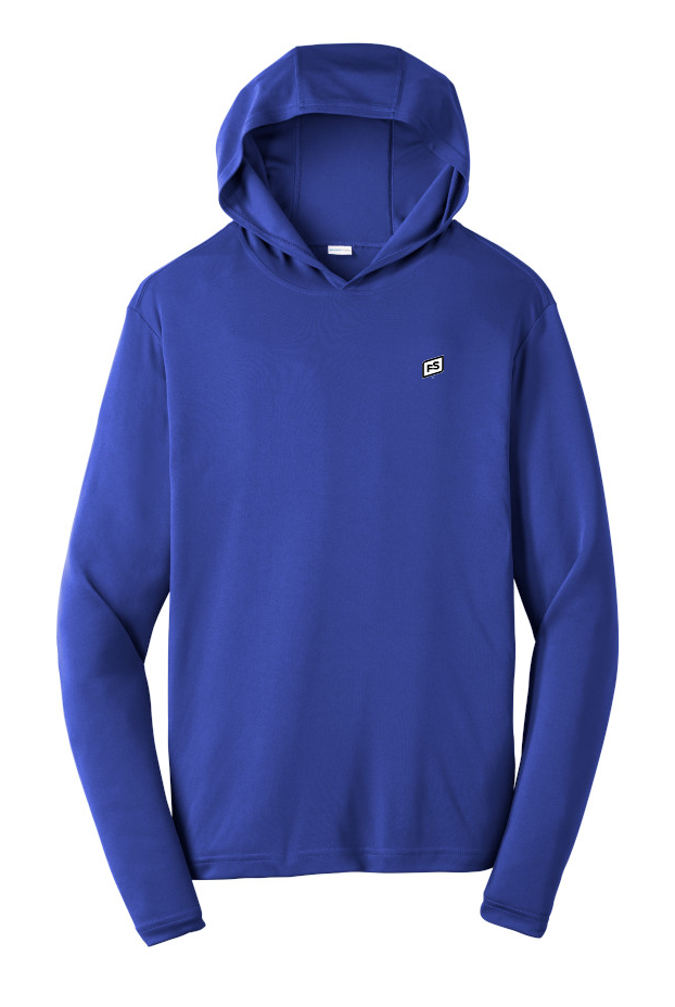 Illini FS - Square - Sport-Tek PosiCharge Competitor Hooded Pullover - ST358