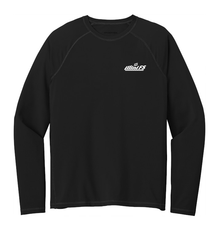 Illini FS - Horizontal - Sport-Tek Long Sleeve Rashguard Tee - ST470LS