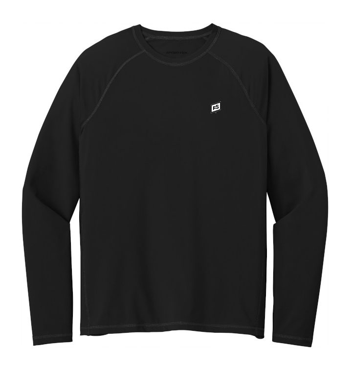 Illini FS - Square - Sport-Tek Long Sleeve Rashguard Tee - ST470LS
