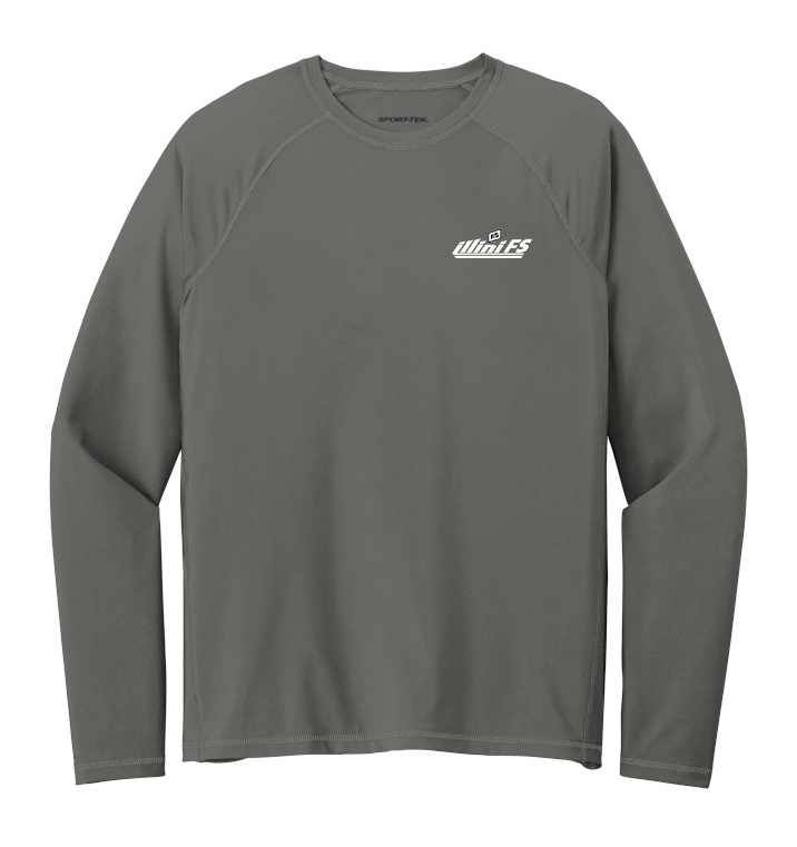 Illini FS - Horizontal - Sport-Tek Long Sleeve Rashguard Tee - ST470LS