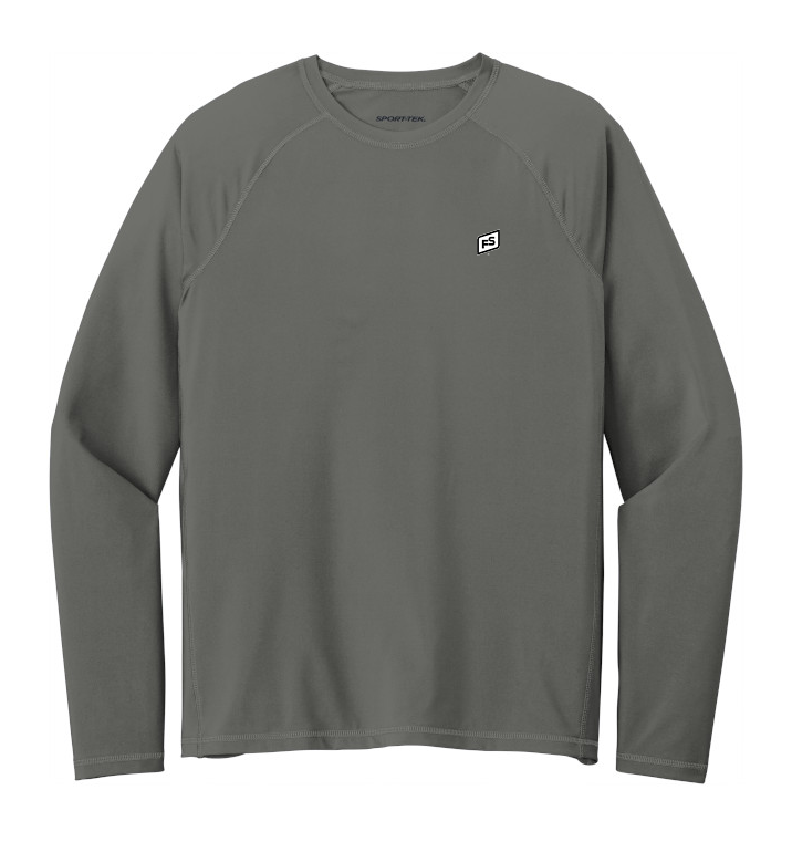 Illini FS - Square - Sport-Tek Long Sleeve Rashguard Tee - ST470LS