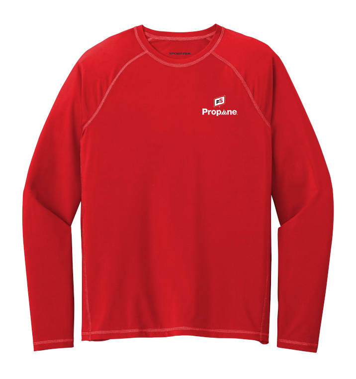 Illini FS - Propane - Sport-Tek Long Sleeve Rashguard Tee - ST470LS
