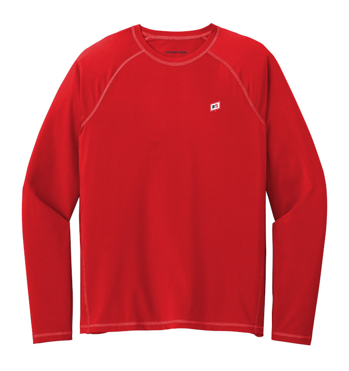 Illini FS - Square - Sport-Tek Long Sleeve Rashguard Tee - ST470LS