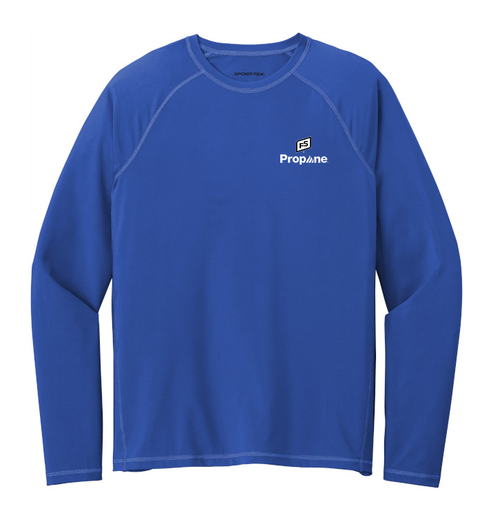 Illini FS - Propane - Sport-Tek Long Sleeve Rashguard Tee - ST470LS