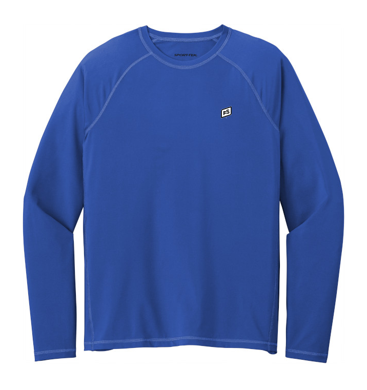 Illini FS - Square - Sport-Tek Long Sleeve Rashguard Tee - ST470LS
