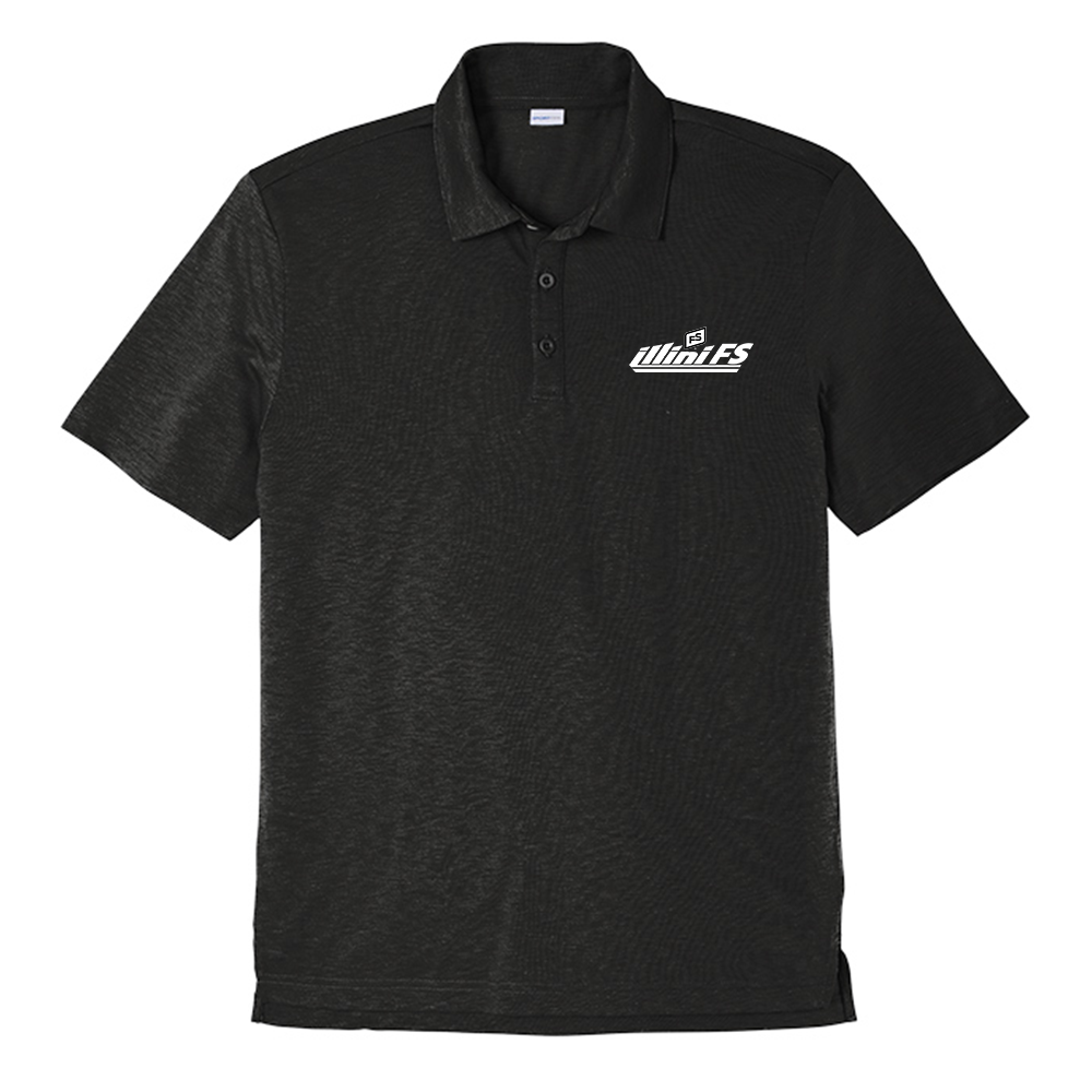 Illini FS - Horizontal - Sport-Tek PosiCharge Strive Polo - ST530