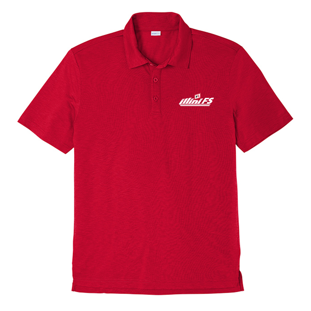Illini FS - Horizontal - Sport-Tek PosiCharge Strive Polo - ST530