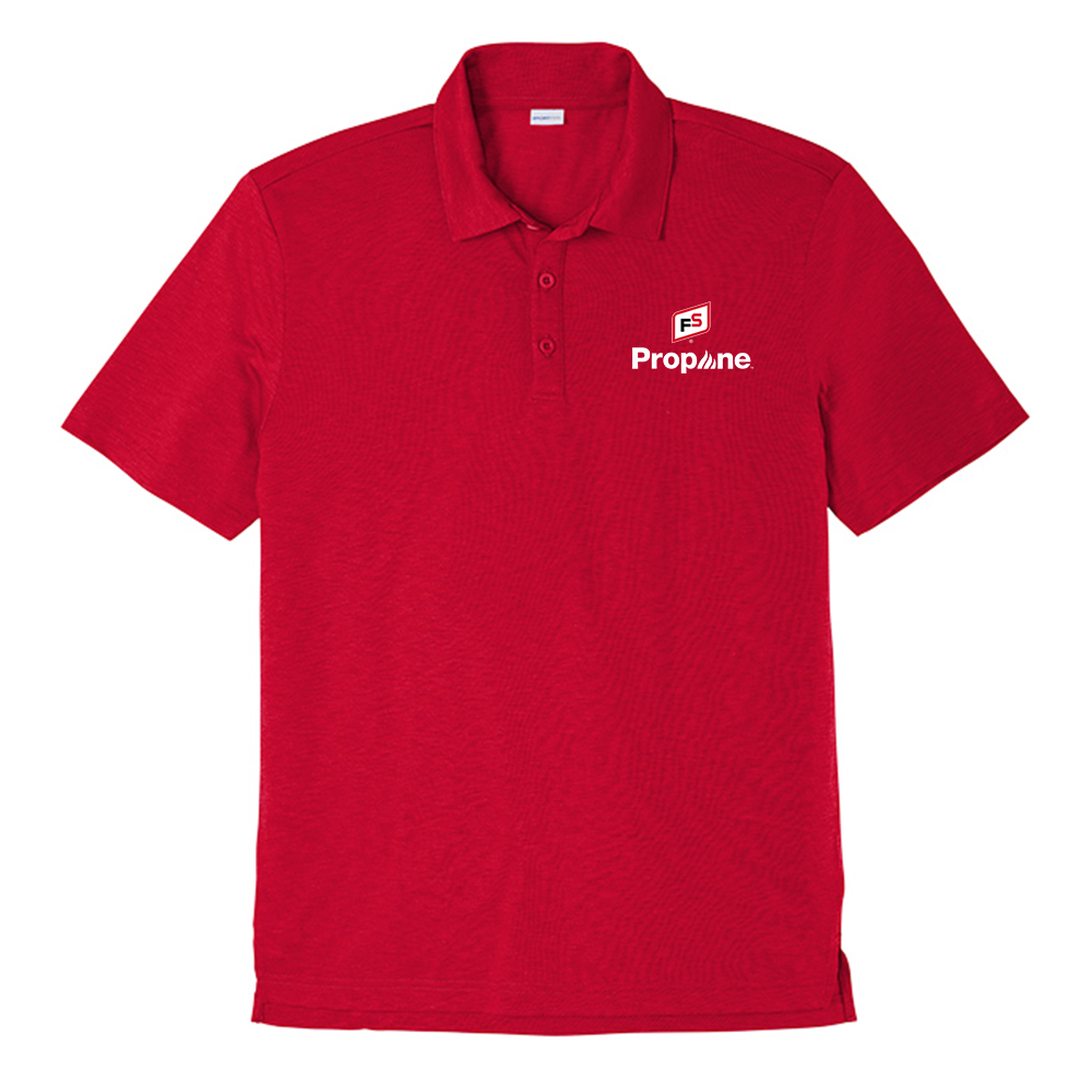 Illini FS - Propane - Sport-Tek PosiCharge Strive Polo - ST530
