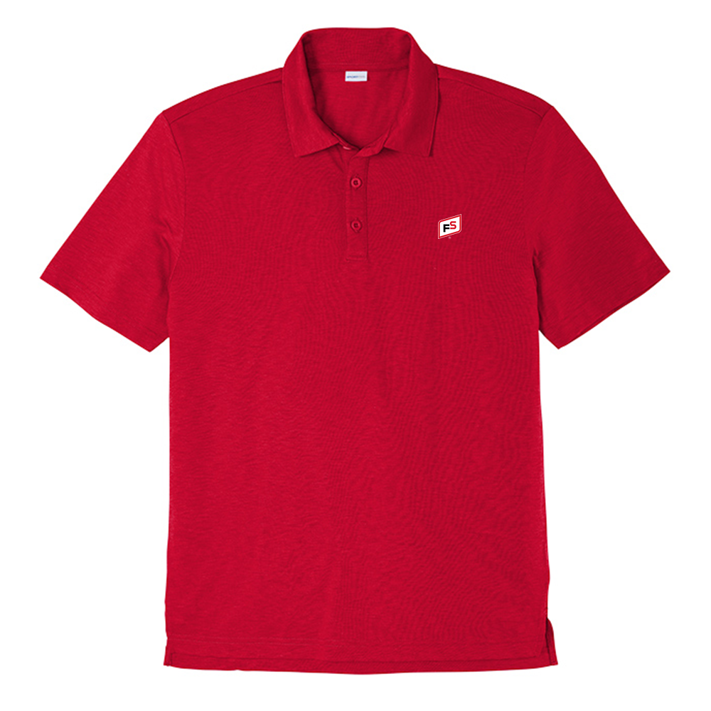 Illini FS - Square - Sport-Tek PosiCharge Strive Polo - ST530