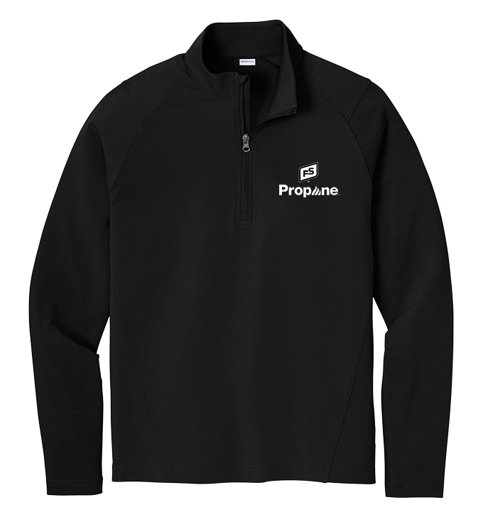Illini FS - Propane - Sport-Tek Sport-Wick Flex Fleece 1/4-Zip - ST561