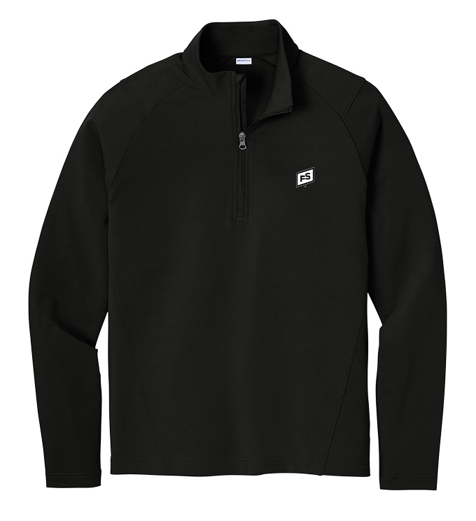 Illini FS - Square - Sport-Tek Sport-Wick Flex Fleece 1/4-Zip - ST561