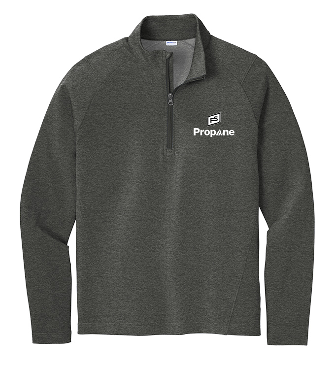 Illini FS - Propane - Sport-Tek Sport-Wick Flex Fleece 1/4-Zip - ST561