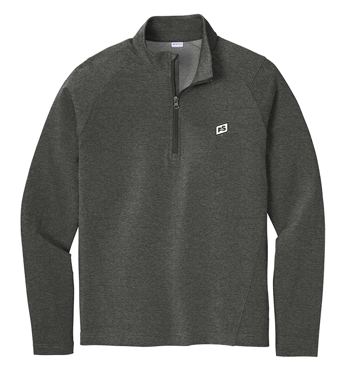 Illini FS - Square - Sport-Tek Sport-Wick Flex Fleece 1/4-Zip - ST561