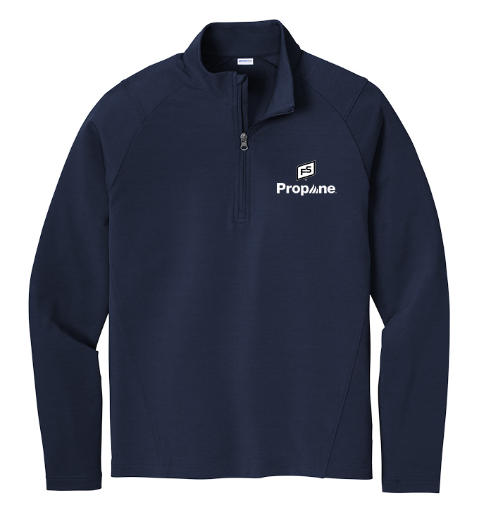 Illini FS - Propane - Sport-Tek Sport-Wick Flex Fleece 1/4-Zip - ST561