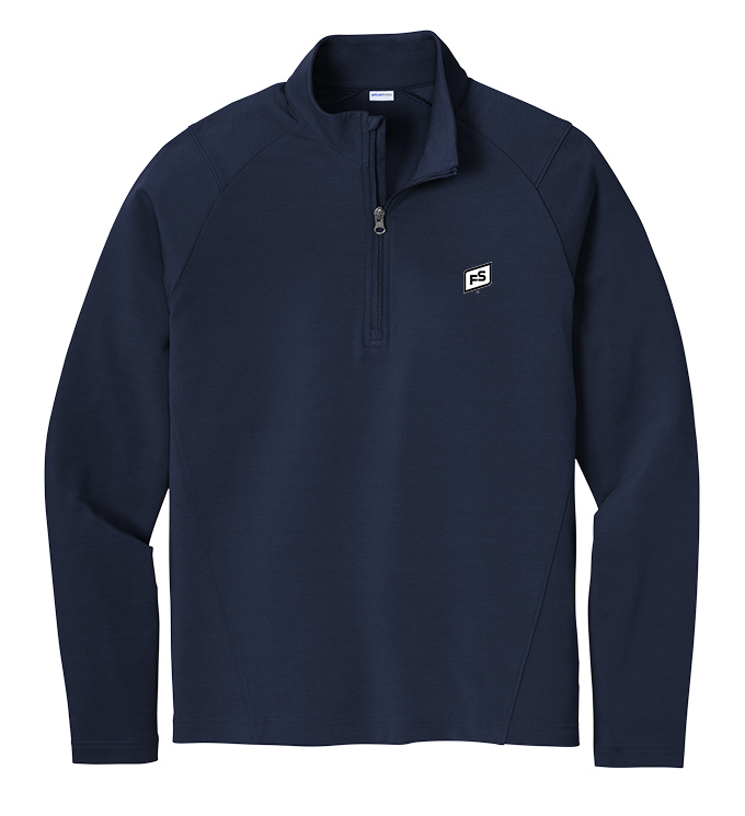 Illini FS - Square - Sport-Tek Sport-Wick Flex Fleece 1/4-Zip - ST561