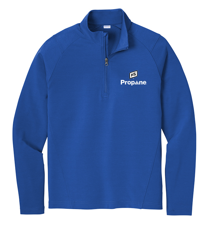 Illini FS - Propane - Sport-Tek Sport-Wick Flex Fleece 1/4-Zip - ST561