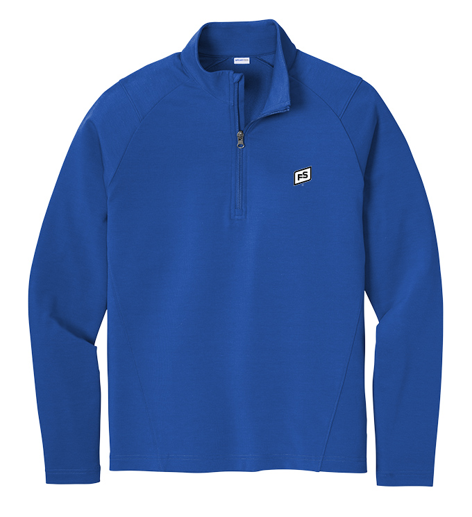 Illini FS - Square - Sport-Tek Sport-Wick Flex Fleece 1/4-Zip - ST561