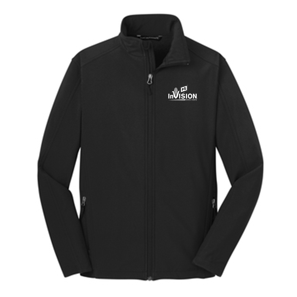 Illini FS - Invision - Port Authority - Tall Core Soft Shell Jacket - TLJ317