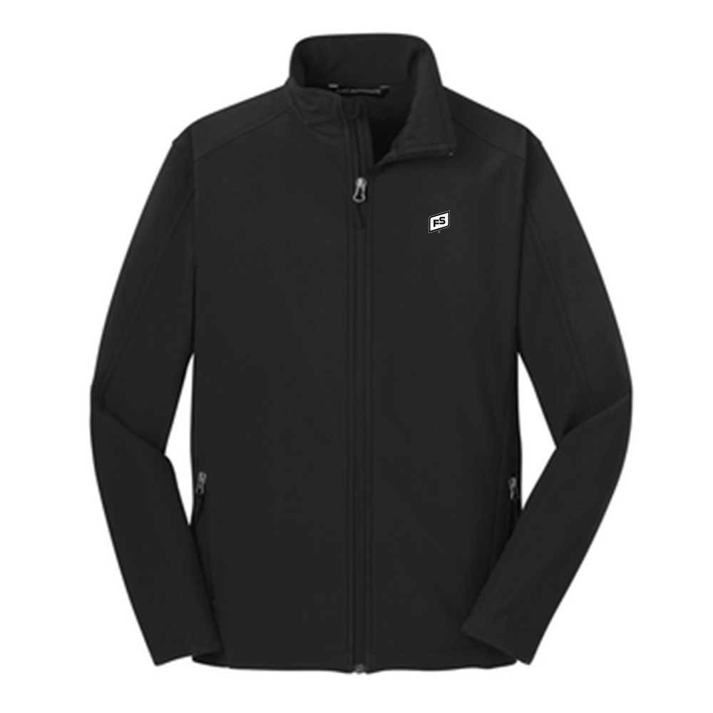 Illini FS - Square - Port Authority - Tall Core Soft Shell Jacket - TLJ317