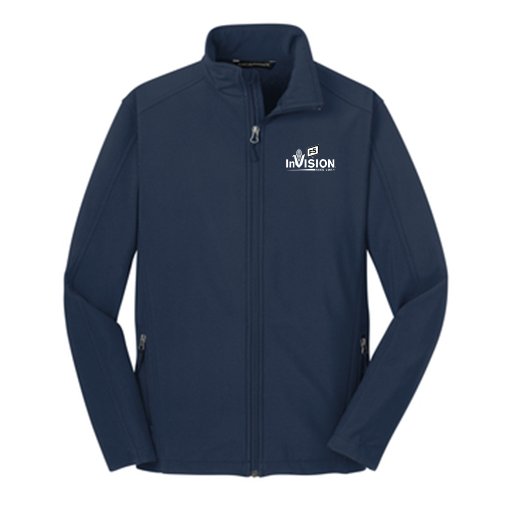 Illini FS - Invision - Port Authority - Tall Core Soft Shell Jacket - TLJ317