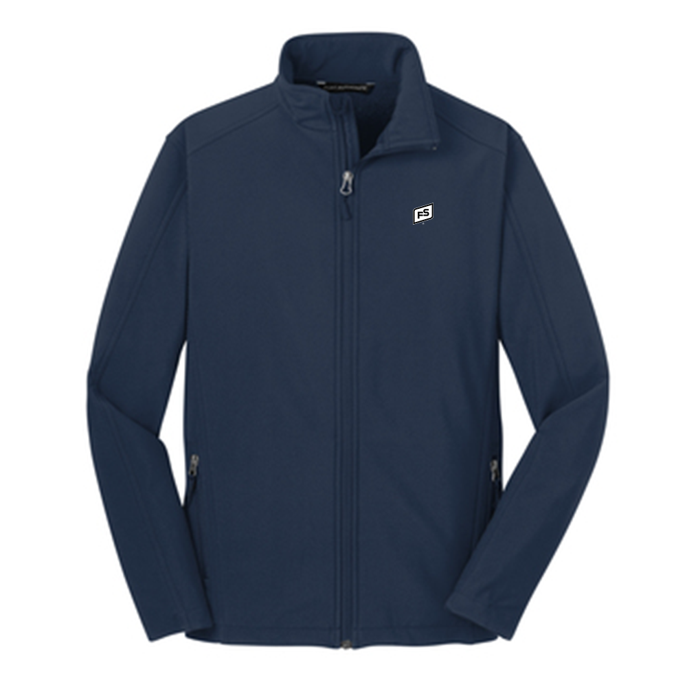 Illini FS - Square - Port Authority - Tall Core Soft Shell Jacket - TLJ317