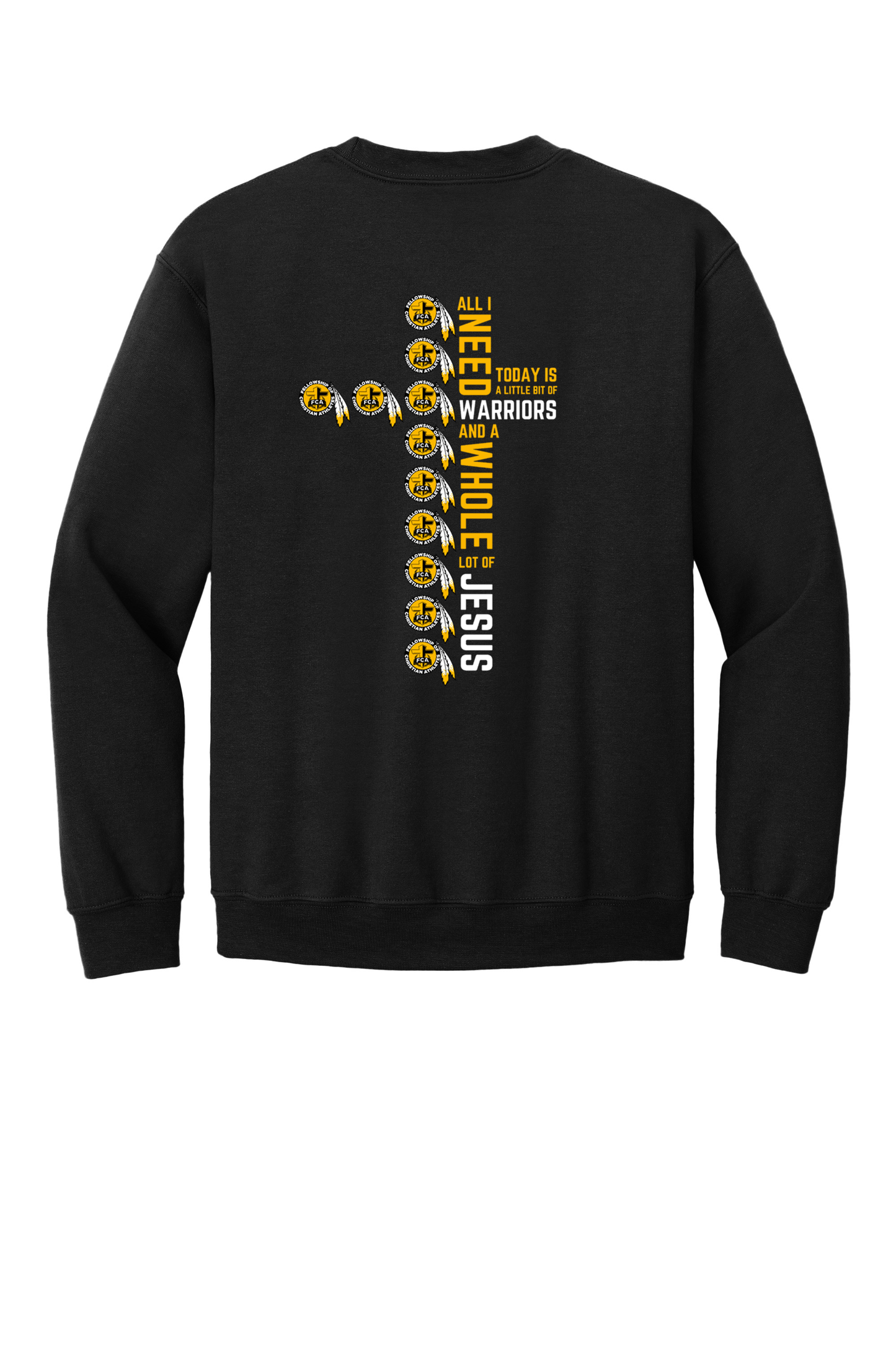 Tuscola FCA 2025 - Gildan Heavy Blend - Adult Crewneck Sweatshirt - 18000