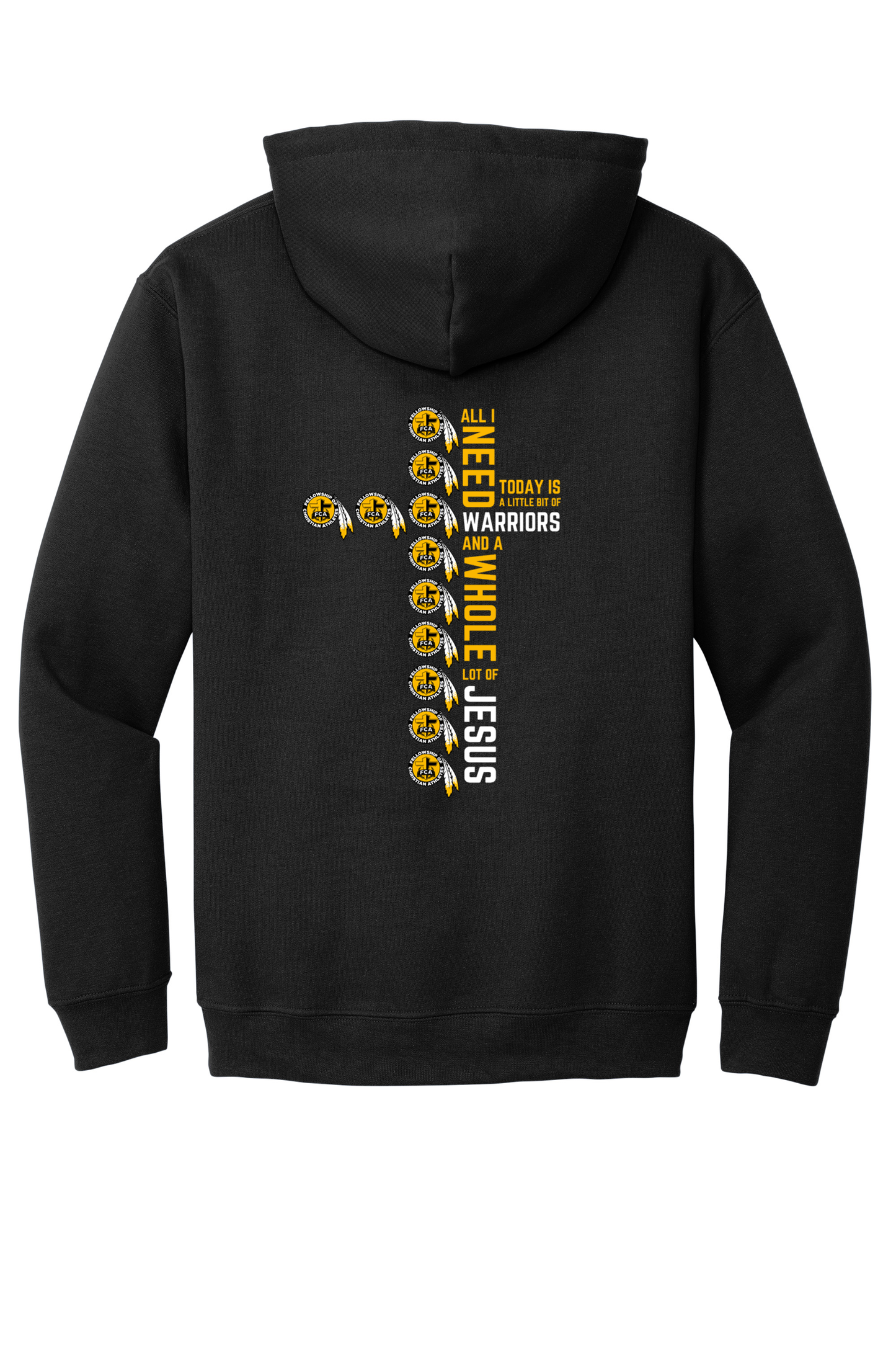 Tuscola FCA 2025 - Gildan Heavy Blend - Adult Hooded Sweatshirt - 18500