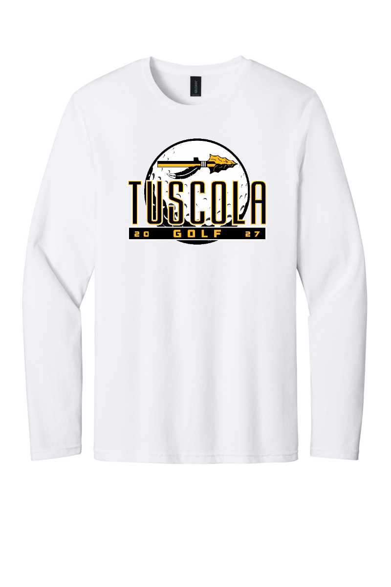 Tuscola Golf - 2026 - Gildan SoftStyle Long Sleeve - Youth and Adult - 64400