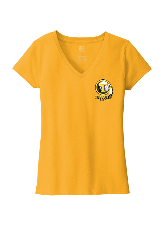Tuscola Golf - 2026 - District Women's V-Neck - DT8001