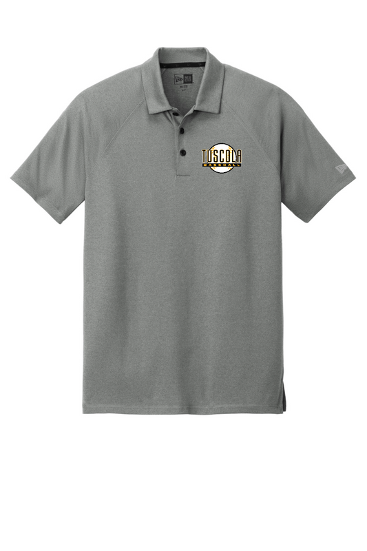 Tuscola Hornets Baseball 2026 - New Era Power Polo - Ball Logo - NEA225