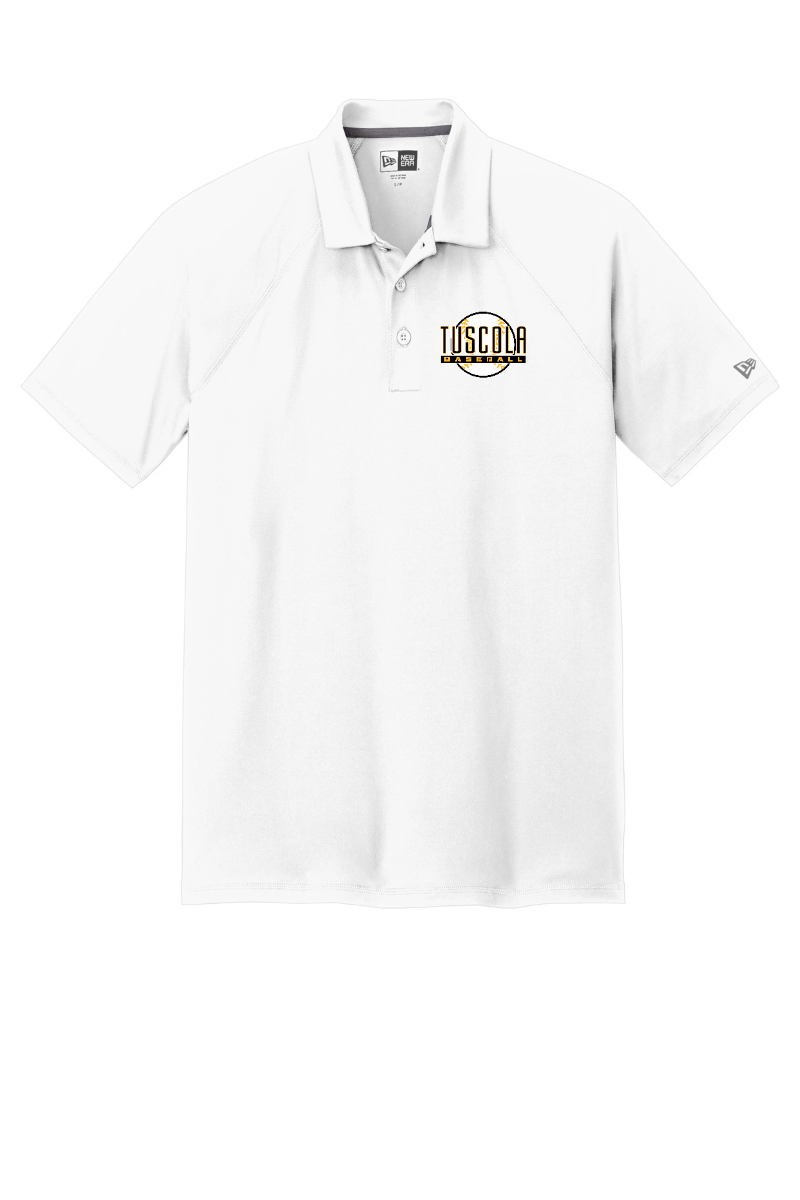 Tuscola Hornets Baseball 2026 - New Era Power Polo - Ball Logo - NEA225