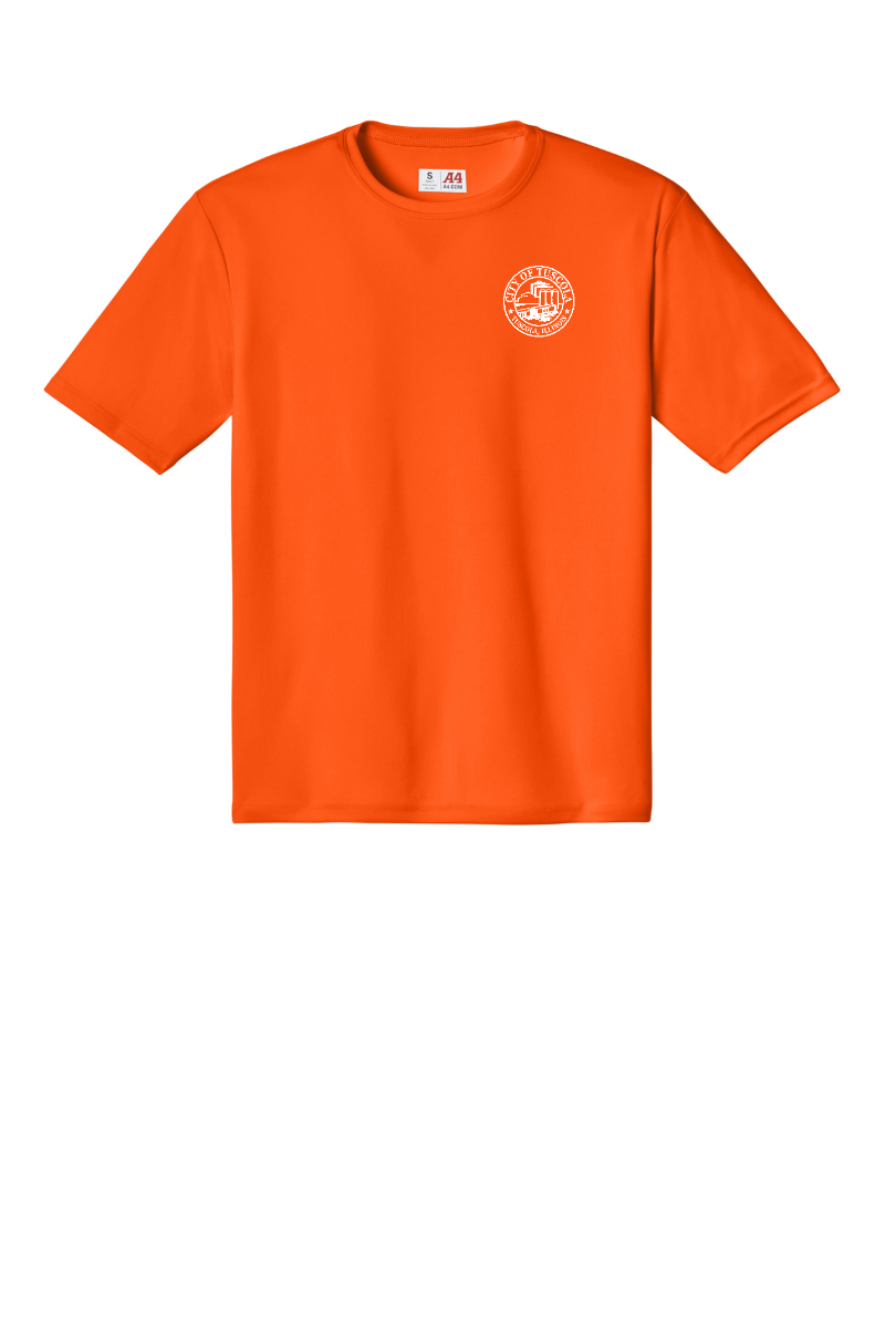 Tuscola Public Works Cooling Performance Short Sleeve Tee A4N3142 - PUBLIC WORKS print