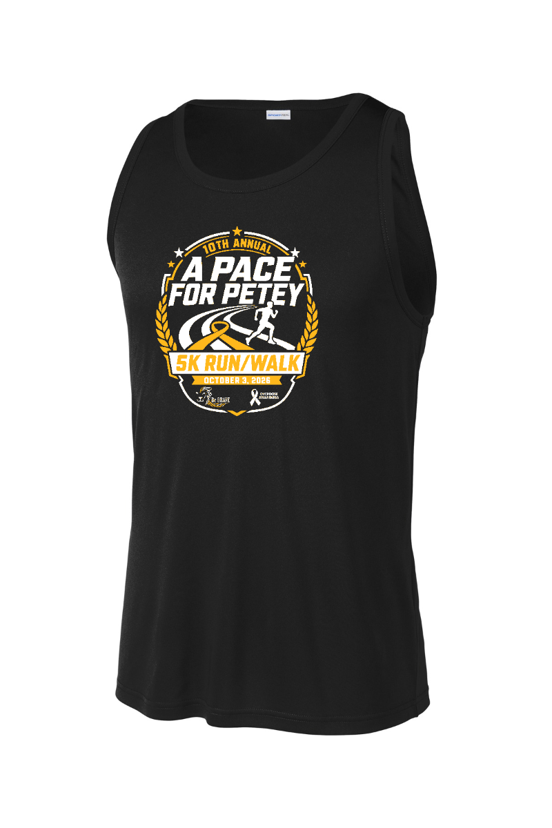 A Pace For Petey 5K - ST356 Black