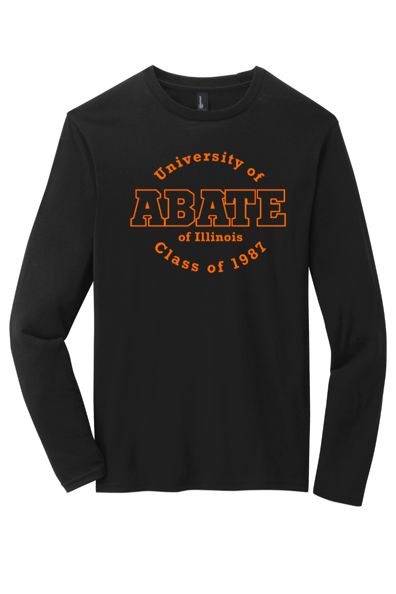 Abate Illinois Class of 1987 - DT6200 - Back