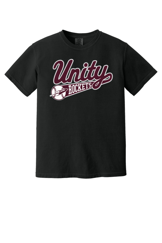Unity - Baseball - Design 1 - T-shirt - Comfort Color 1717 - Black