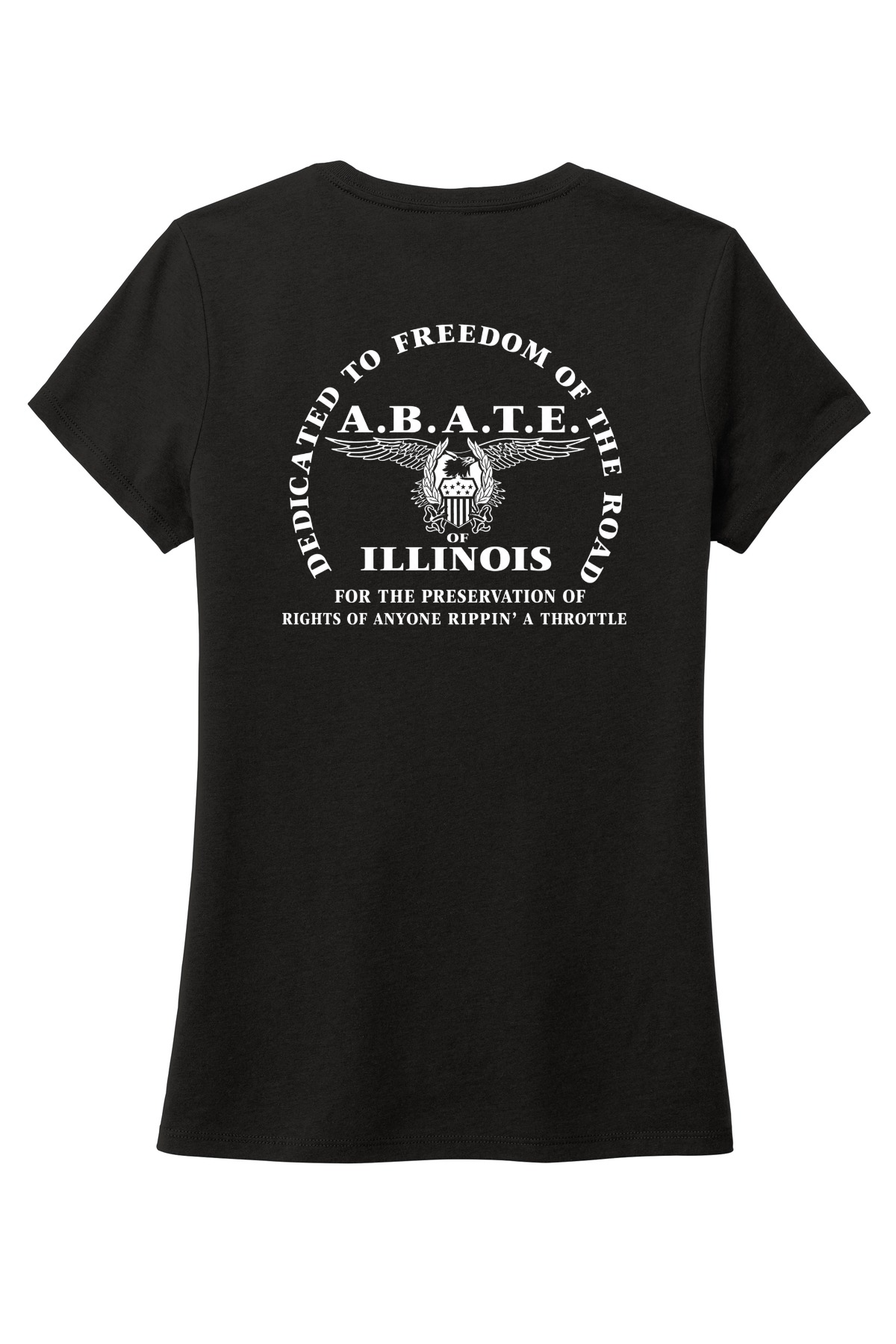Abate Support Local Chapters - DM130L - Back