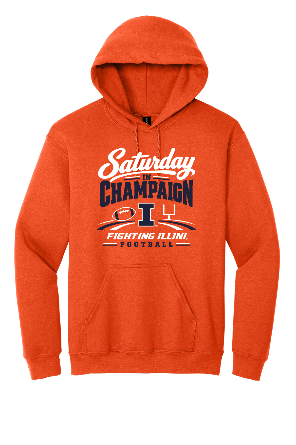 Fighting Illini - Saturday In Champaign - 18500 Orange