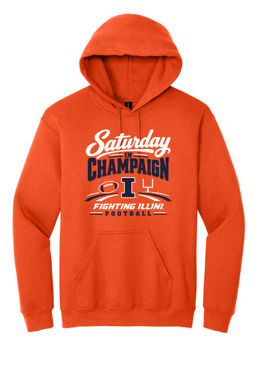 Fighting Illini - Saturday In Champaign - 18500 Orange
