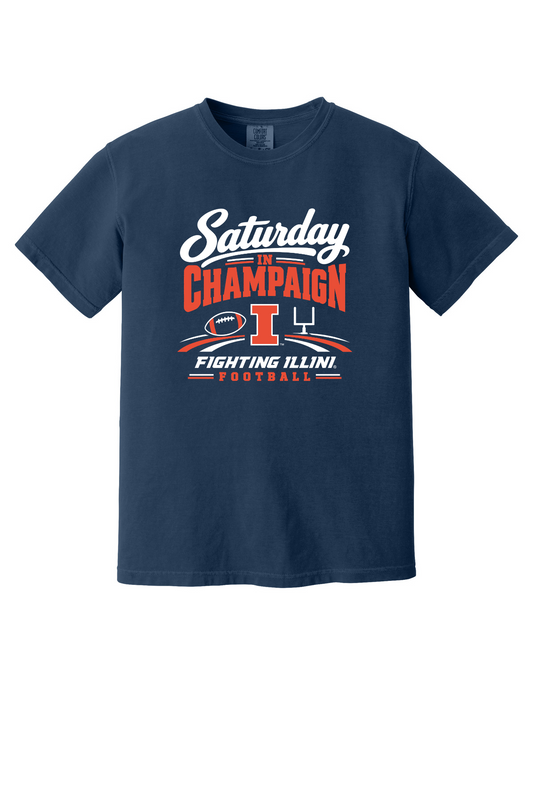 Fighting Illini - Saturday In Champaign - 1717 True Navy