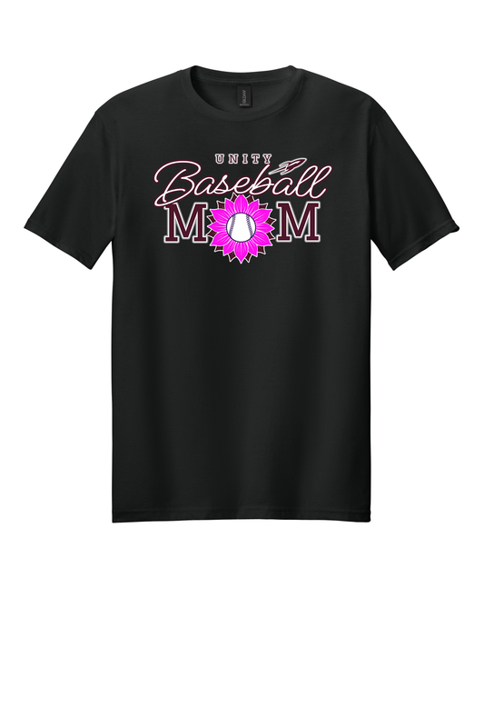 Unity - Baseball - Design 2 - T-shirt - Gildan 64000 - Black