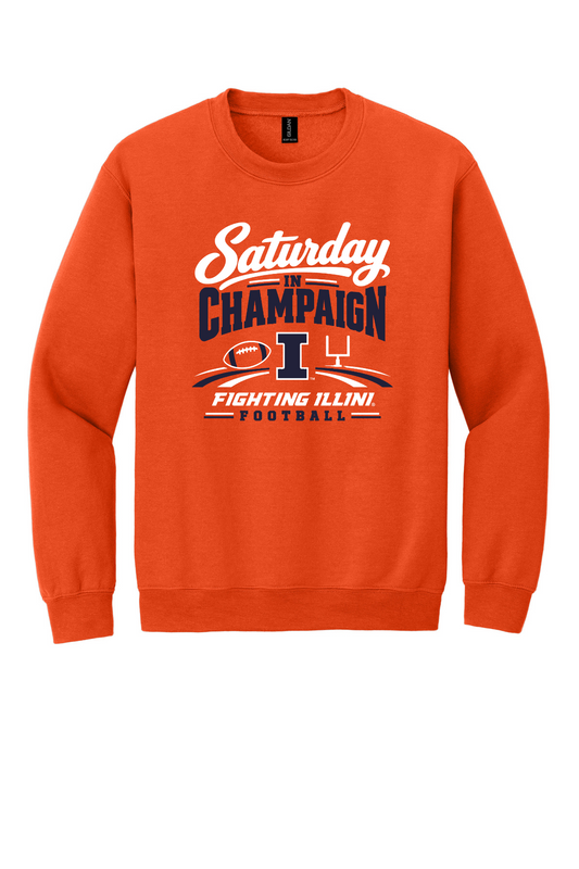 Fighting Illini - Saturday In Champaign - 18000 Orange